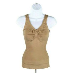 Dolce Vita Intimates Beige Stretch Firm Cami Shaper Womens Size Medium NWOT